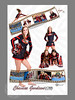 LCHS Cheer Posters : Final proofs of Senior LCHS Cheer posters. To be printed as 30 in x 40 in and trimmed (gray border) to 24 in x 36 in for final framing.