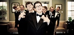 Stephanie and Randy: Pre-Ceremony : A little posing and a lot of fun with the wedding party prior to ceremony.